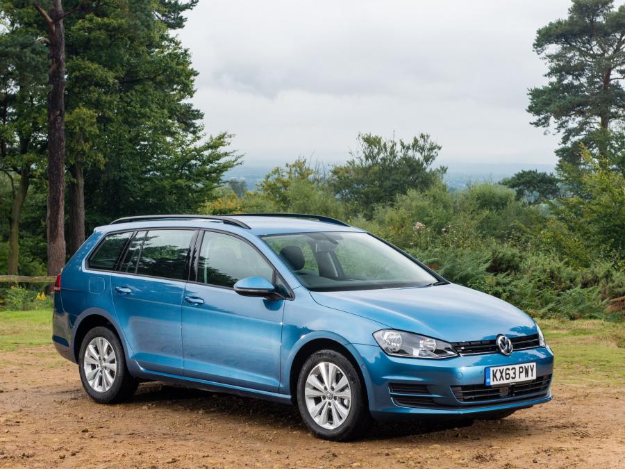  Volkswagen Golf TSI BlueMotion Estate 2013 года  (фото 9 из 20)